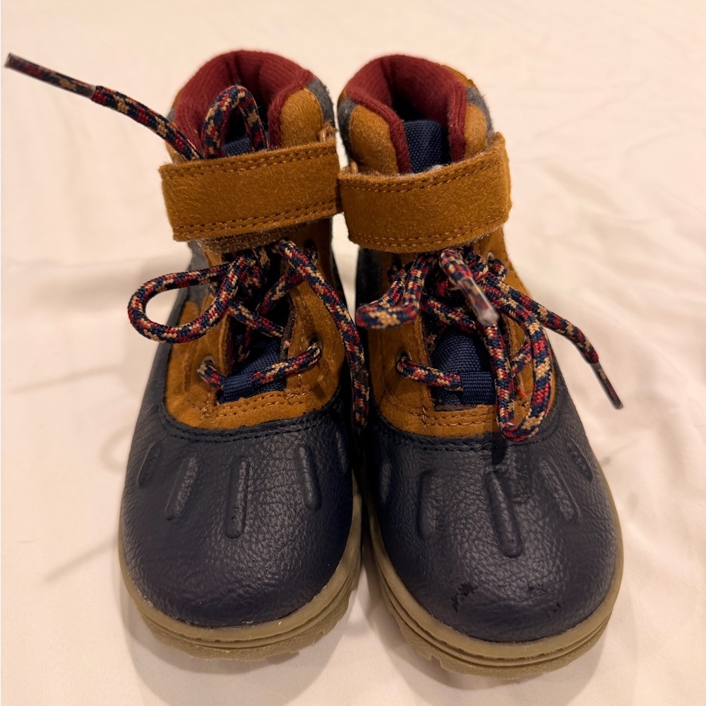 Boys Outdoor Duck Boots